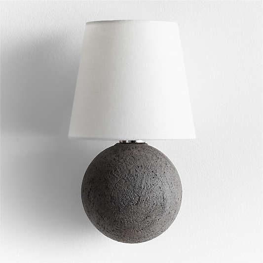 Wall Sconces Plug In and Candle Crate & Barrel