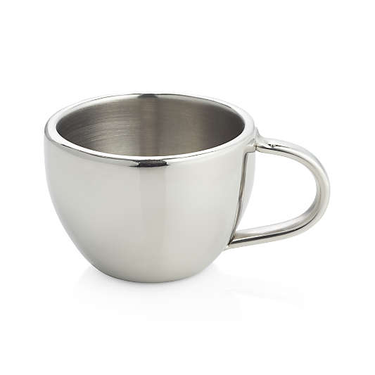 Stainless Steel 4-oz. Espresso Cup