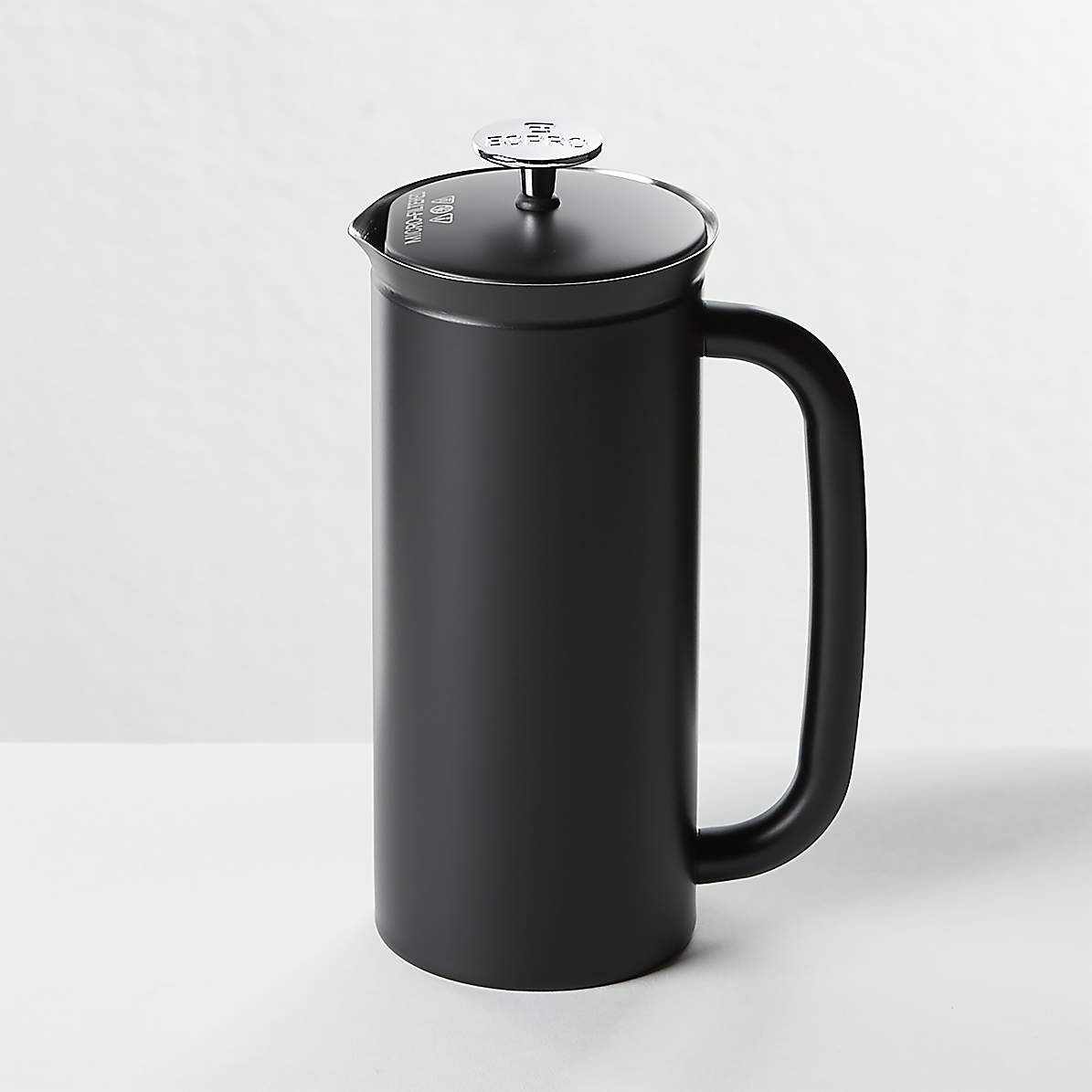 ESPRO P7 18-Oz. Matte Black Stainless Steel French Press + Reviews 