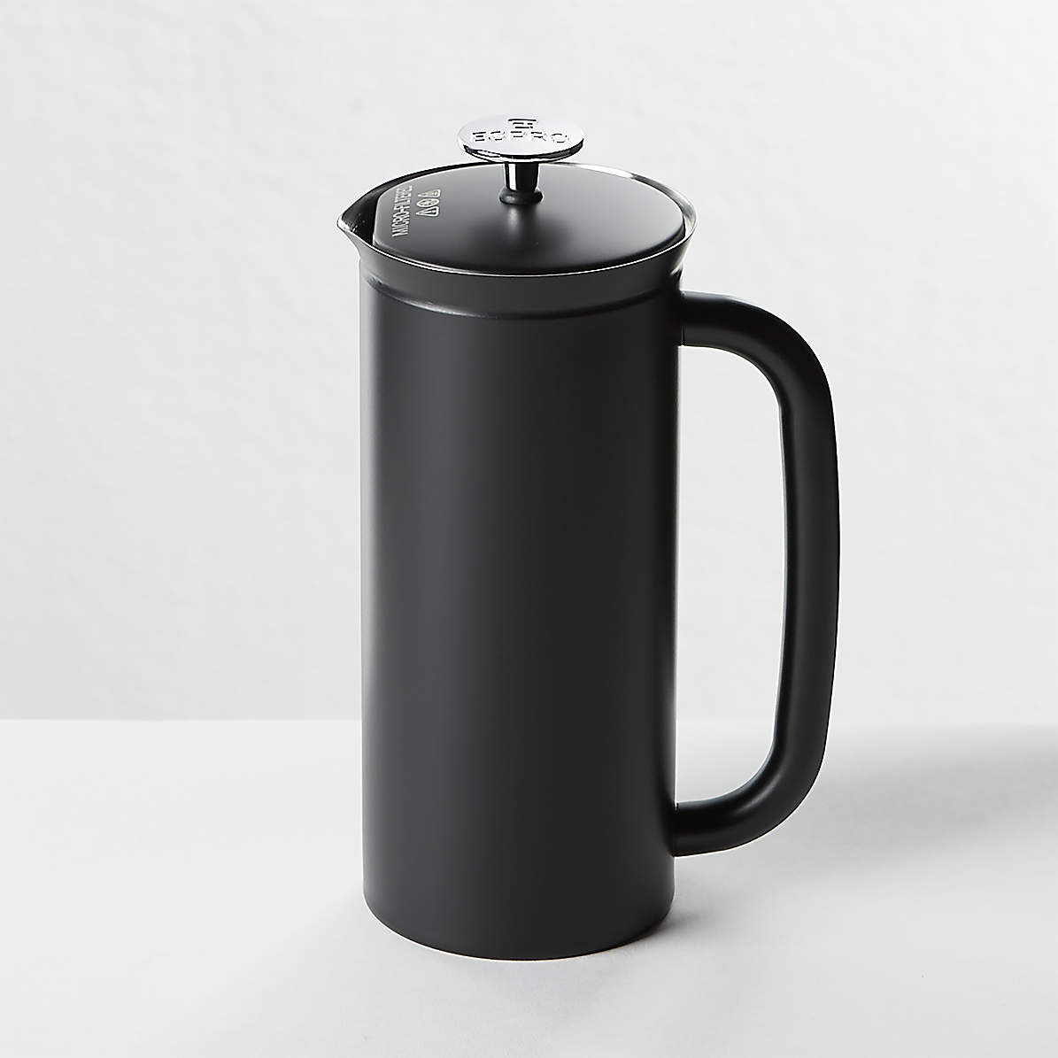 Fellow Clara Coffee Press Coffee Maker - Portable French Press Stainless  Steel - Insulated French Press Coffee Maker with Enhanced Filtration System  - 24 oz Carafe 