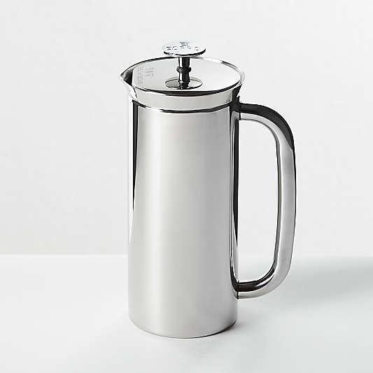 Stainless Steel French Press Crate & Barrel