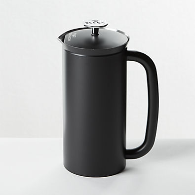 View ESPRO P7 32-Oz. Matte Black Stainless Steel French Press details