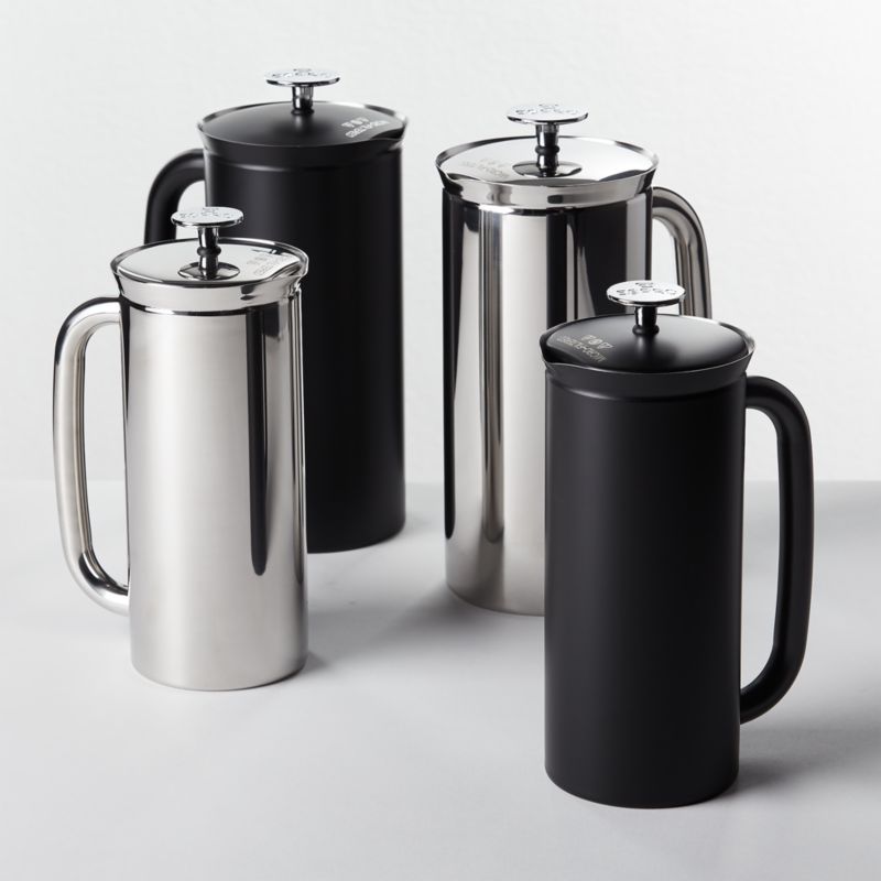 ESPRO Polished 18oz. French Press - Habitué Coffeehouse & Bakery