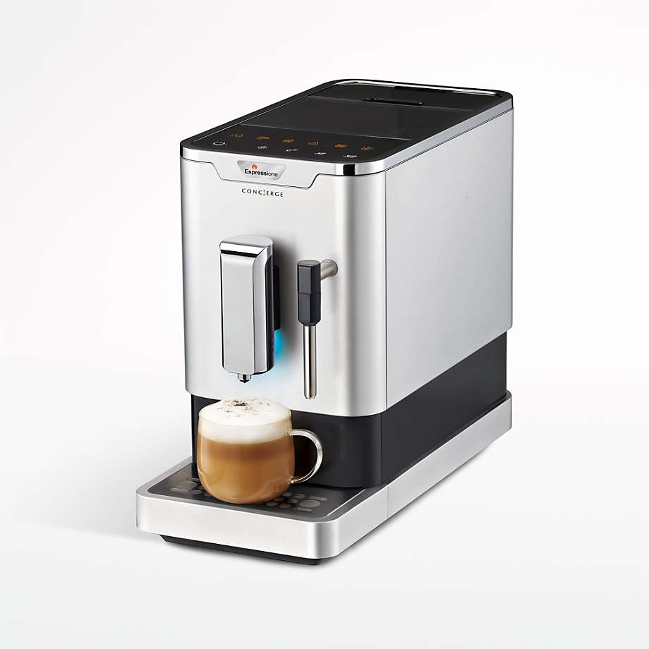 Espressione Espresso + Coffee Maker 10-Cup Combi Machine +