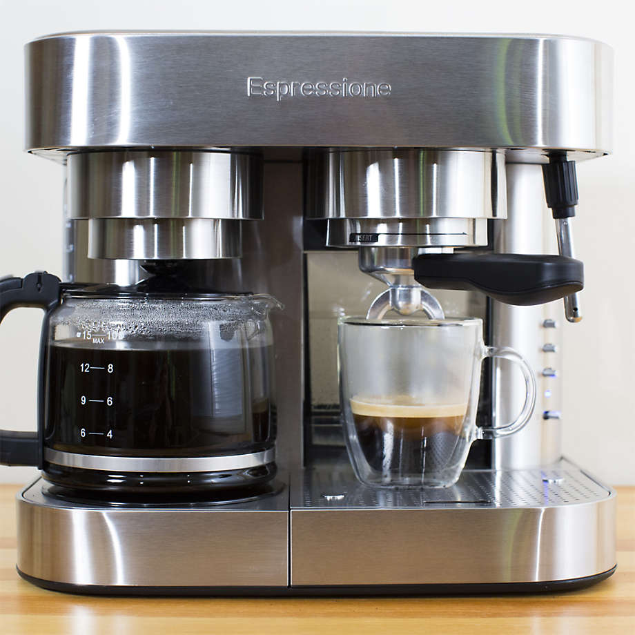 espressione espresso and coffee maker