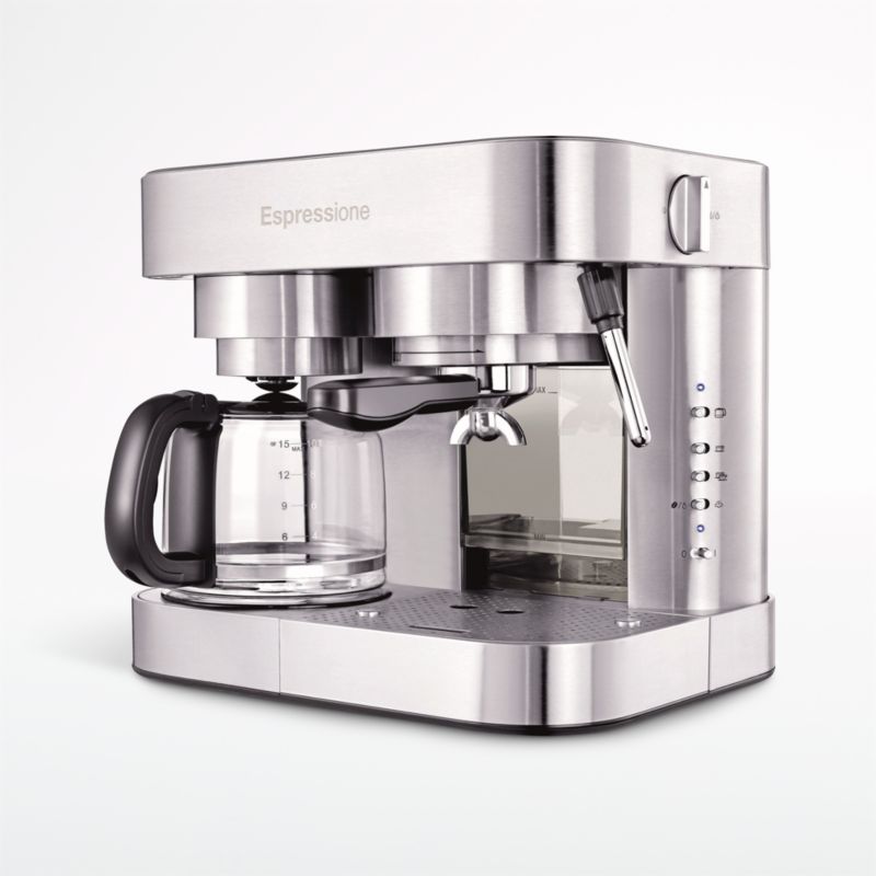 Espressione Espresso + Coffee Maker 10-Cup Combi Machine - image 0 of 3