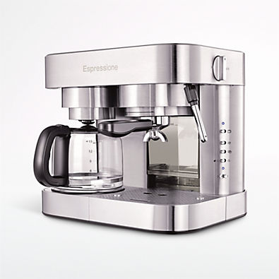 View Espressione Espresso + Coffee Maker 10-Cup Combi Machine details