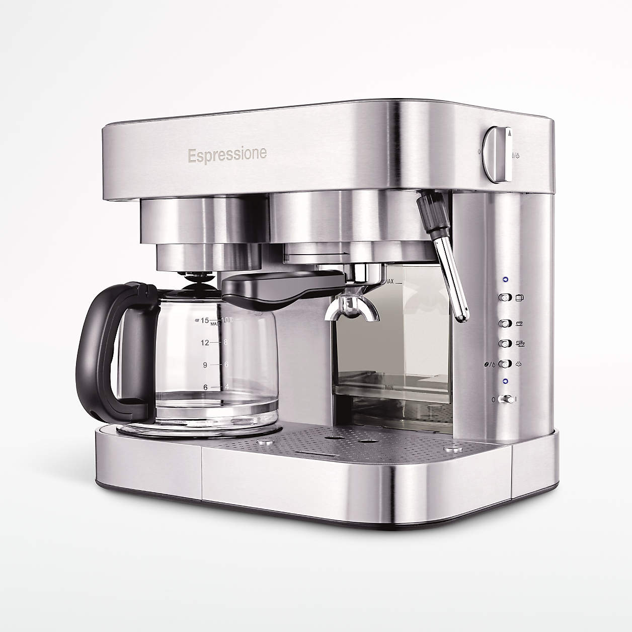 Espressione Espresso + Coffee Maker 10Cup Combi Machine + Reviews
