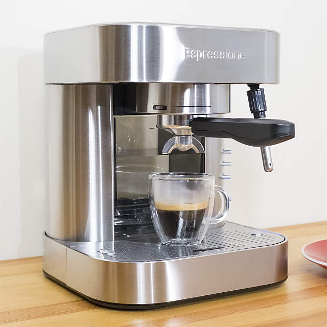 combination espresso and coffee maker espressione