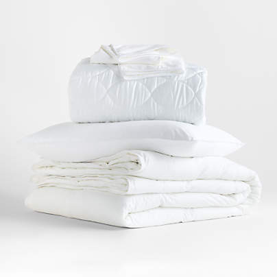 Essential Down-Alternative King Bedding Bundle Set