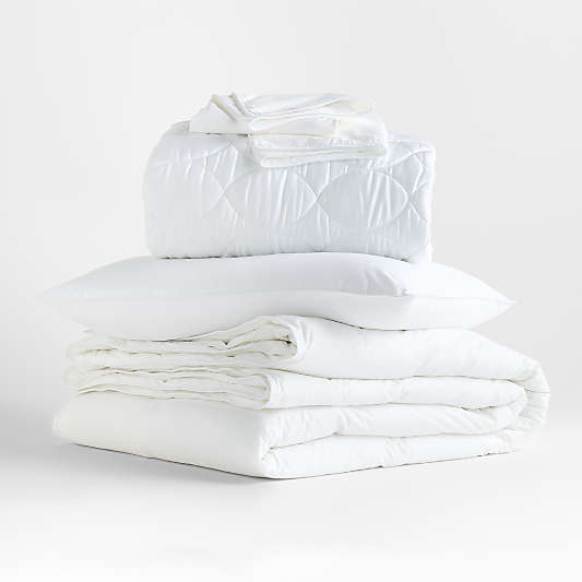 Essential Down-Alternative King Bedding Bundle Set