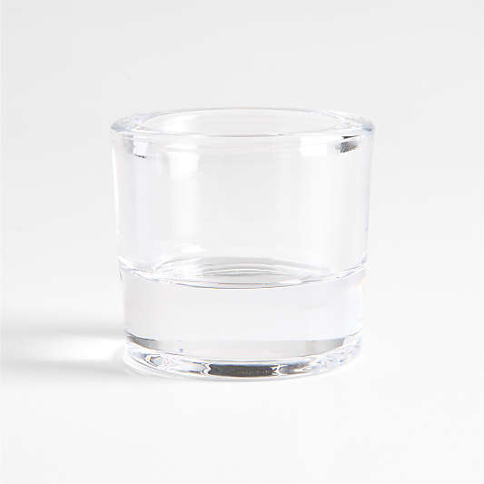Essential Modern Tall Glass Tealight Candle Holder