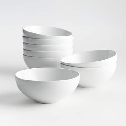 Aspen Bowls 7", Set of 8