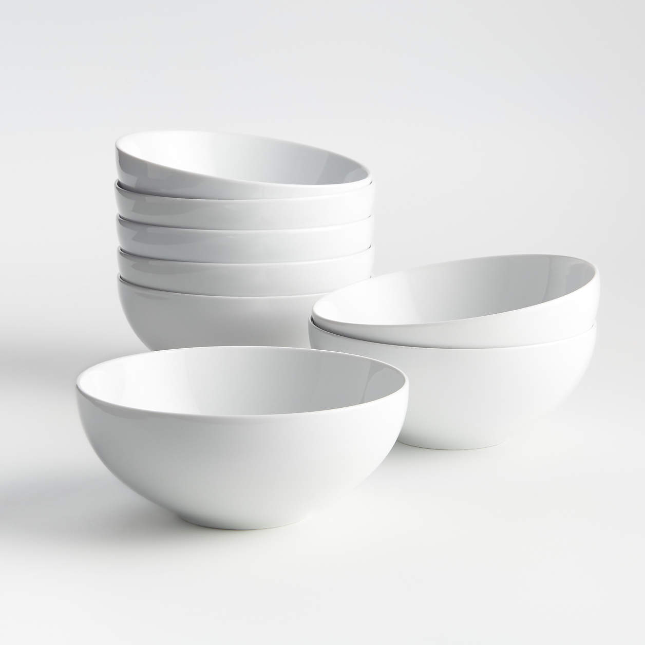 Aspen Bowls 7", Set of Eight