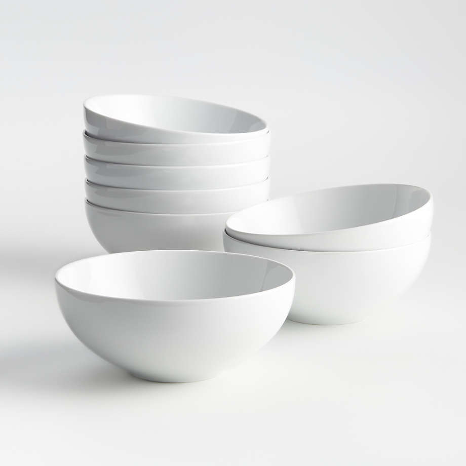 S/8 Aspen 7" Cereal Bowl + Reviews | Crate & Barrel