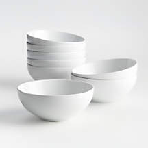 S/8 Aspen 7" Cereal Bowl + Reviews | Crate & Barrel