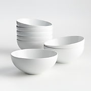 Mercer White Porcelain Mini Bowl