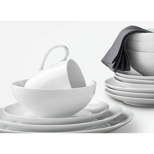 Aspen Medium Porcelain Serving Bowl