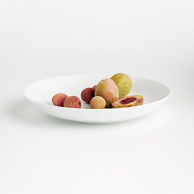 View Aspen Porcelain Coupe Low Bowl details