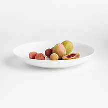 Crate & Barrel Aspen Coupe Bowl Plate