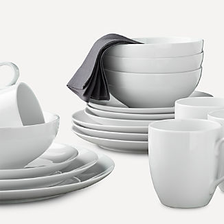 Aspen Coupe Dinnerware