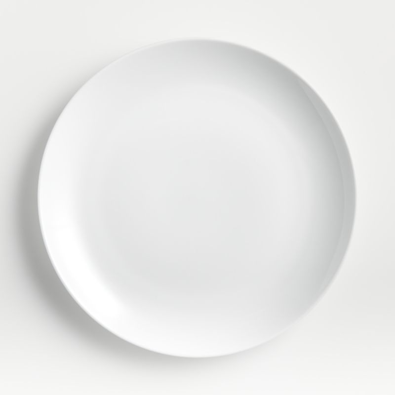 Aspen Coupe Dinner Plates 10.5", Set of Eight