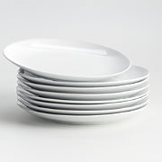 Crate & Barrel Stainless Utensils, Set of 8