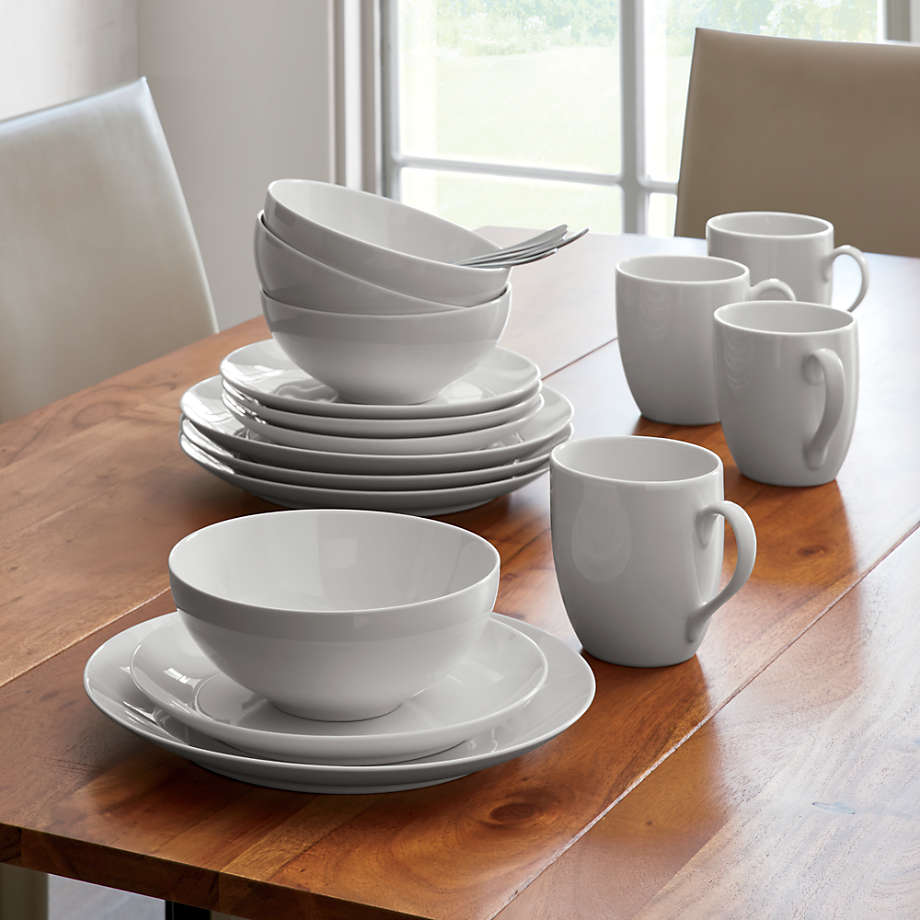 C&B Aspen Coupe Dinner Plate 10.5" (Set of 8)