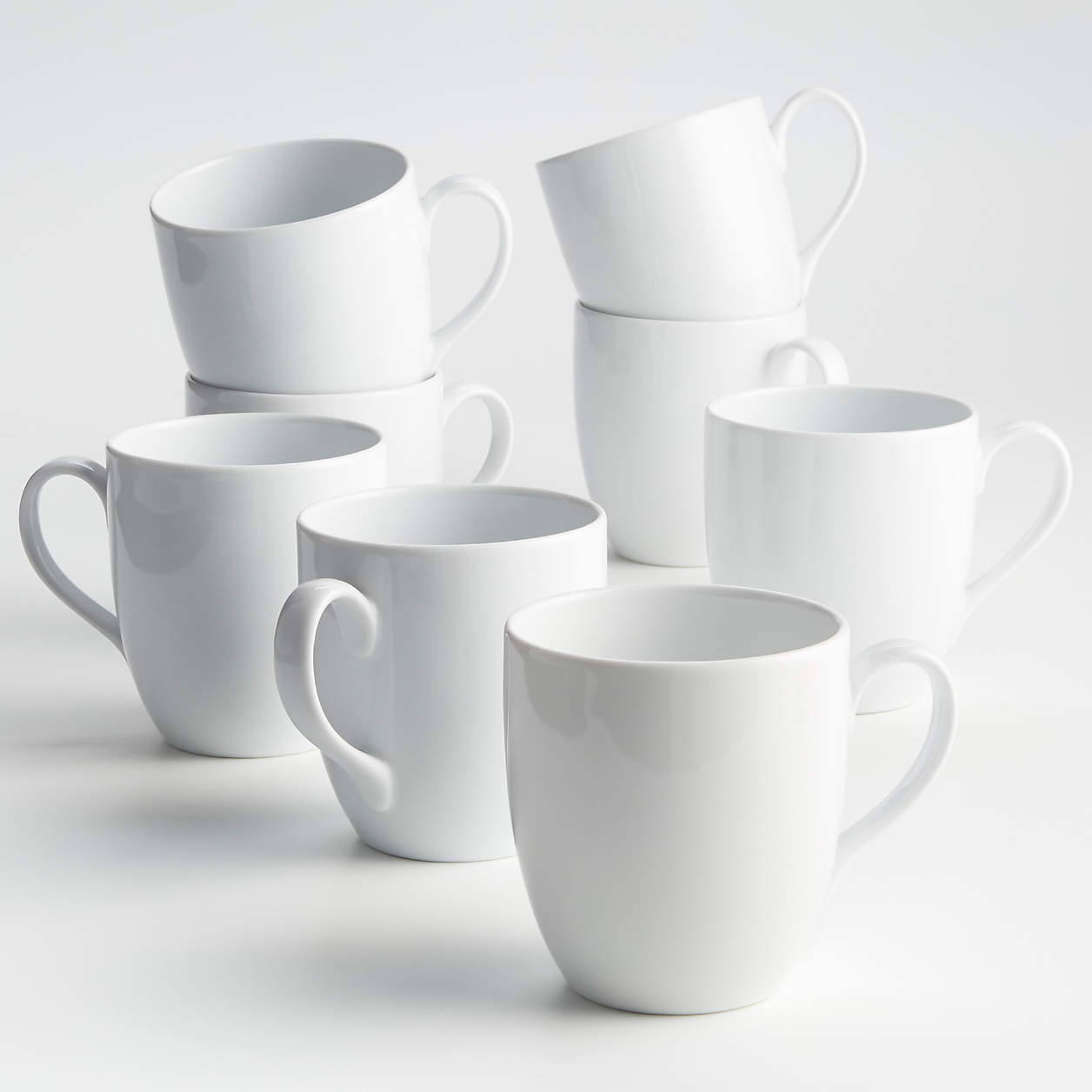 Aspen Mugs, Set of 8