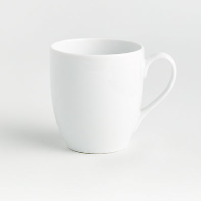 View Aspen 15-oz. Porcelain White Mug details