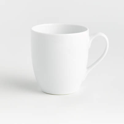 Aspen 15-oz. White Mug