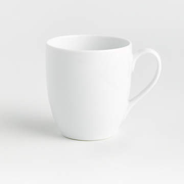 Bodum Bistro Coffee Mug, 10 Ounce (6-Pack), Clear
