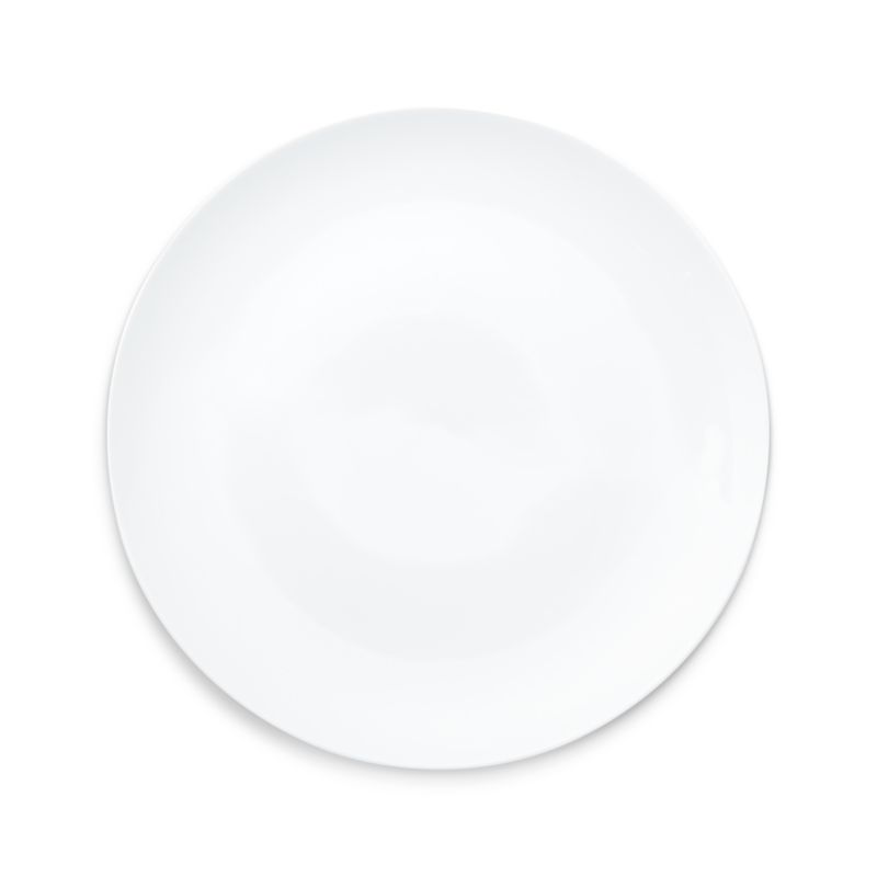 Aspen Large White Platter + Reviews | Crate & Barrel