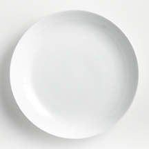 Aspen Large White Platter + Reviews | Crate & Barrel
