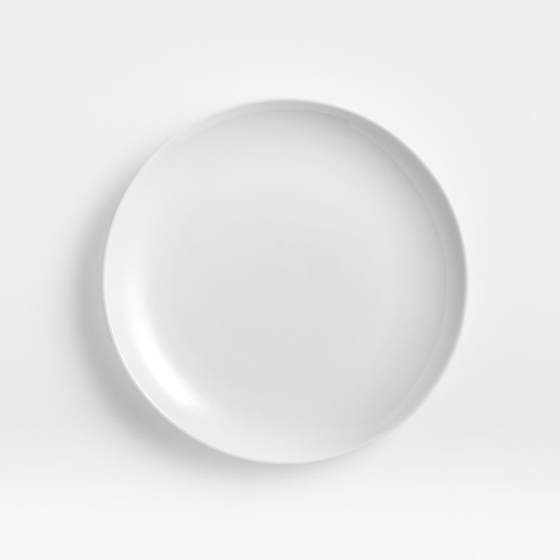 Aspen Coupe Salad Plate 8.5 + Reviews | Crate & Barrel Canada