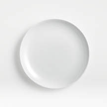 Aspen Porcelain Coupe Salad Plate, 12 | Crate & Barrel