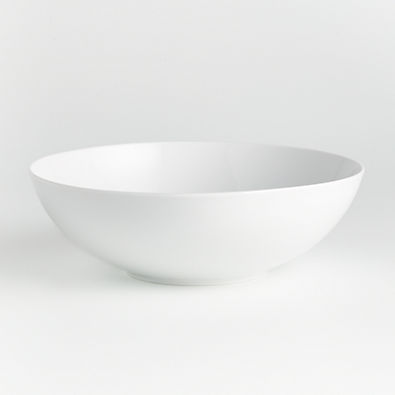 View Aspen Medium Porcelain Serving Bowl details