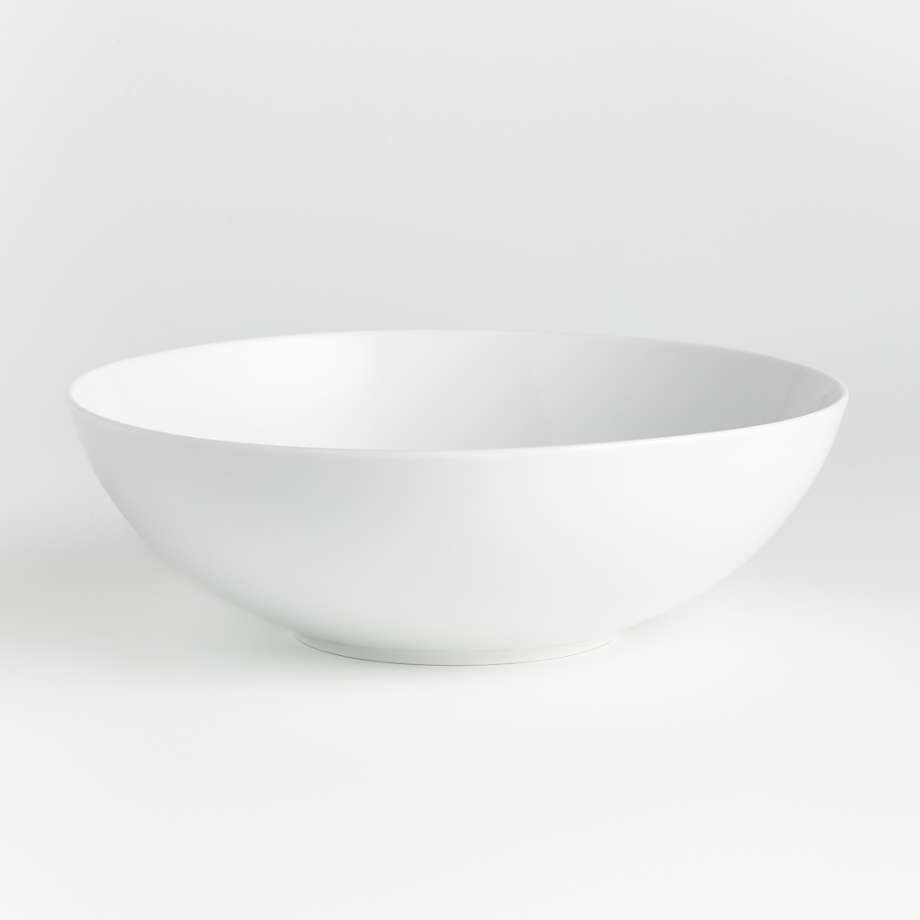 Aspen Serving Bowl 10.25" + Reviews | Crate & Barrel