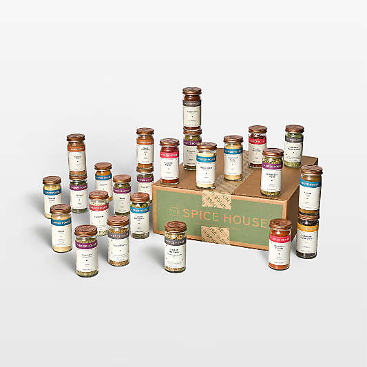 The Spice House Essential Spices Collection
