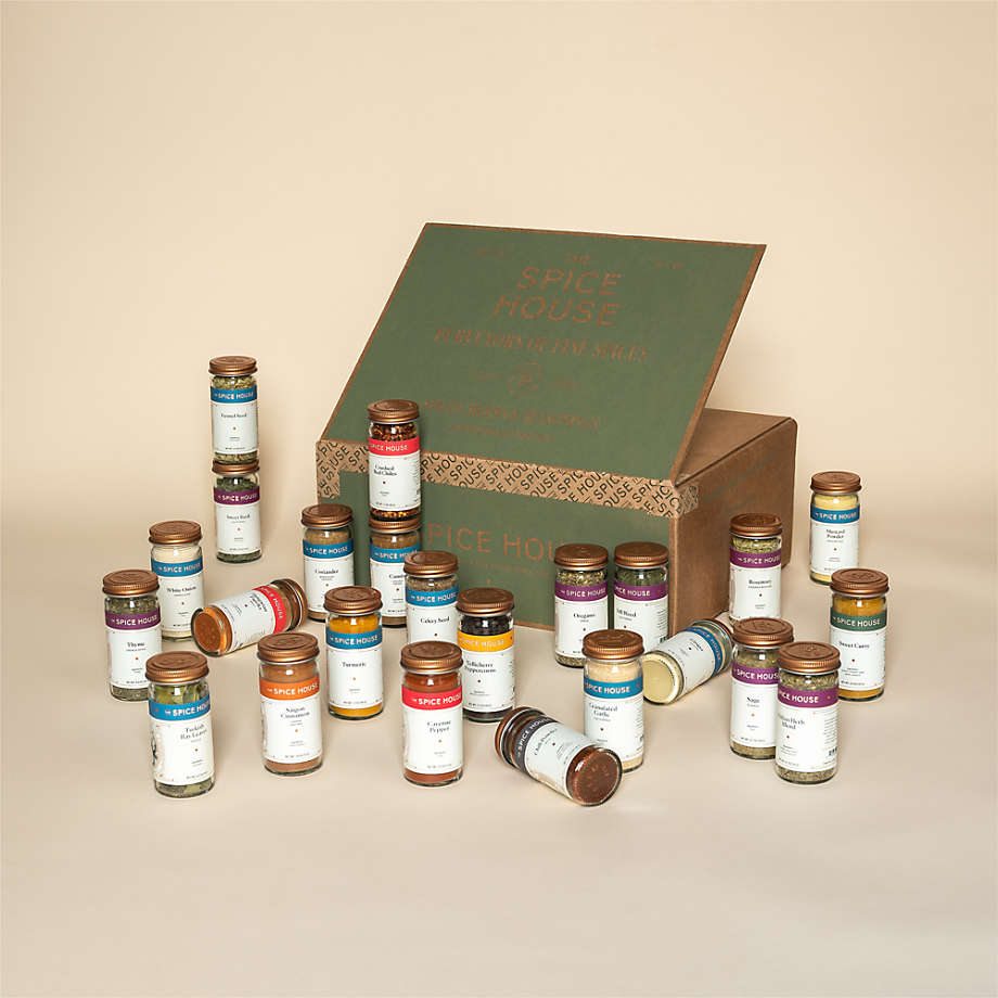The Spice House Essential Spices Collection + Reviews | Crate & Barrel