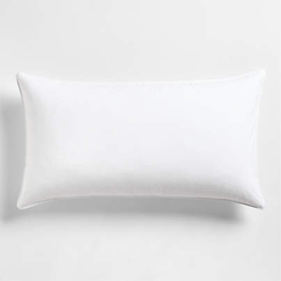 Essential Organic Cotton Down Feather King Sham Bed Pillow Insert