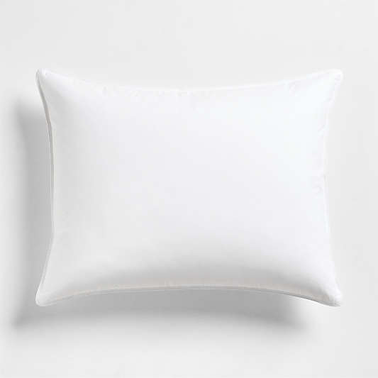 Essential Organic Cotton Down Feather Standard Sham Bed Pillow Insert