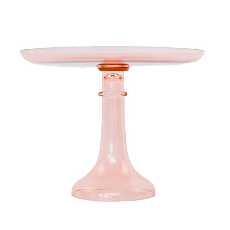 Estelle Blush Pink Cake Stand - image 1 of 2