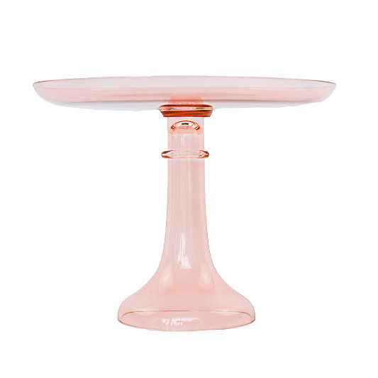 Estelle Blush Pink Cake Stand