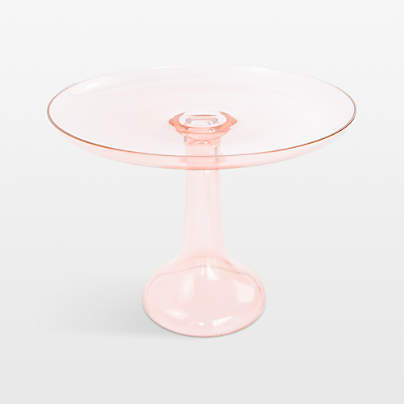 Estelle Blush Pink Cake Stand