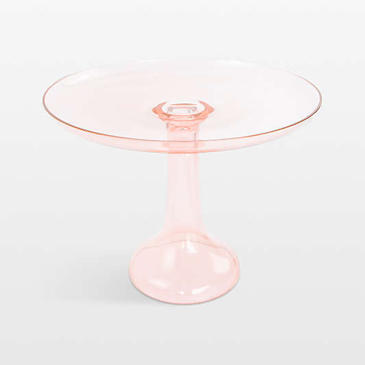 Estelle Blush Pink Cake Stand