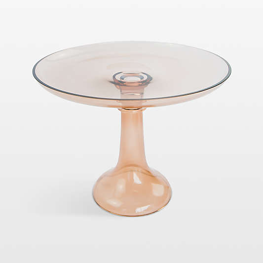 Estelle Mocha Cake Stand