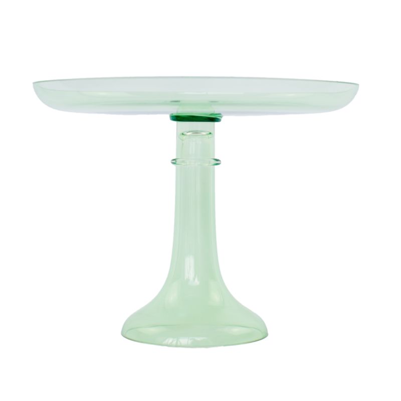 Estelle Mint Green Cake Stand - image 1 of 2