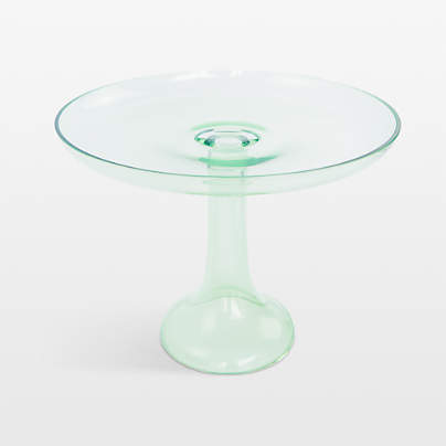Estelle Mint Green Cake Stand