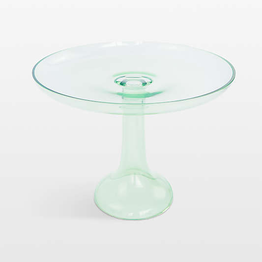 Estelle Mint Green Cake Stand